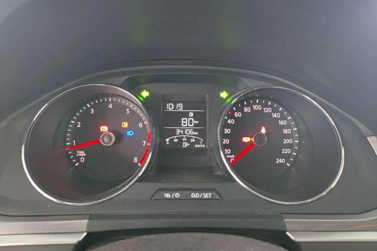Used Volkswagen Bora 2019 Facelift Bora·Legend 1.5L Manual Fashion Edition China VI Standard Instrument Cluster