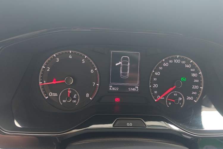 Used Volkswagen Bora 2019 Revised Version 1.5L Automatic Fashionable Style China VI Instrument Cluster