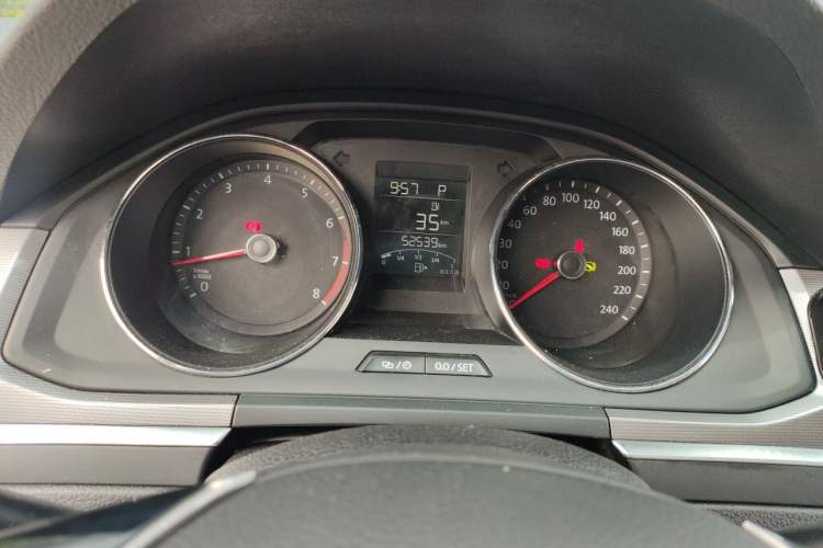 Used Volkswagen Bora 2019 Bora·Legend 1.5L Automatic Fashion Edition China V Standard Instrument Cluster