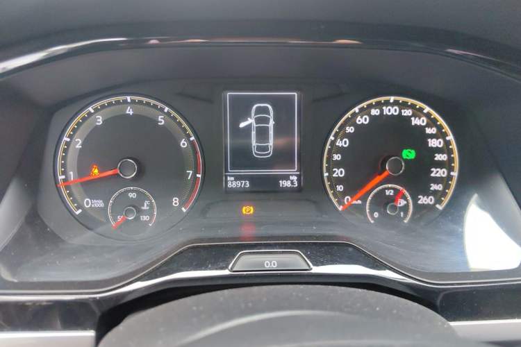Used Volkswagen Bora 2019 1.5L Automatic Fashion Model Instrument Cluster