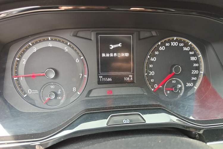 Used Volkswagen Bora 2019 Revised Version 1.5L Manual Fashion Edition China VI Standard Instrument Cluster