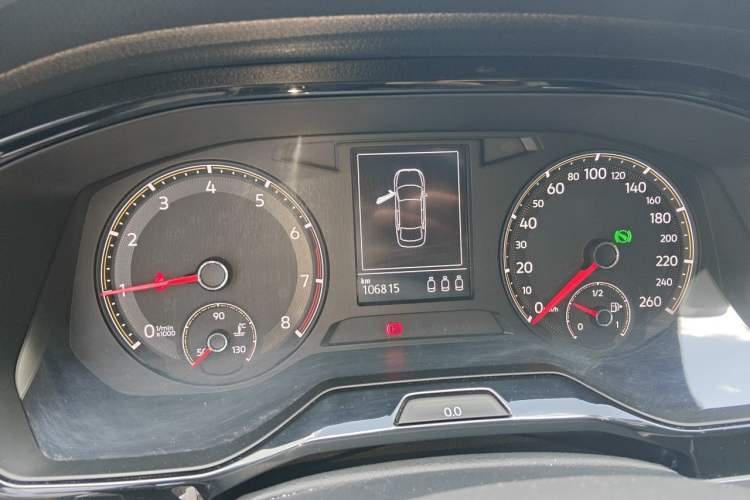 Used Volkswagen Bora 2019 1.5L Automatic Elite Version Instrument Cluster