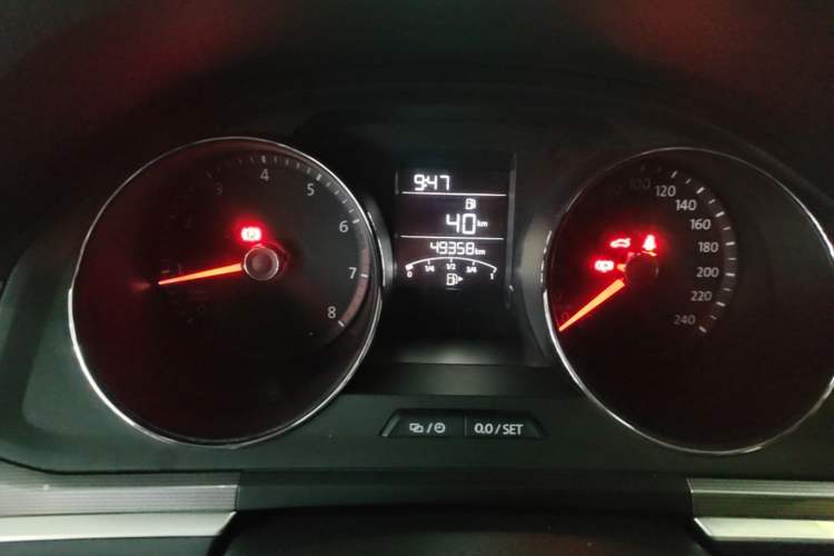 Used Volkswagen Bora 2019 Bora Legend 1.5L Manual Fashion Edition China VI Standard Instrument Cluster
