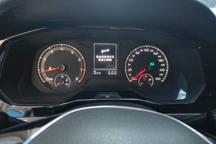 Used Volkswagen Bora 2019 Revised Version 1.5L Automatic Comfort Edition China VI Standard Instrument Cluster