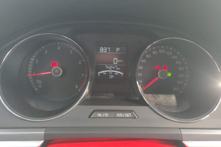 Used Volkswagen Bora 2019 Bora·Legend 1.5L Automatic Fashion Edition China VI Standard Instrument Cluster