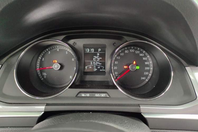 Used Volkswagen Bora 2019 Facelift Bora·Legend 1.5L Automatic Fashion Edition China VI Standard Instrument Cluster