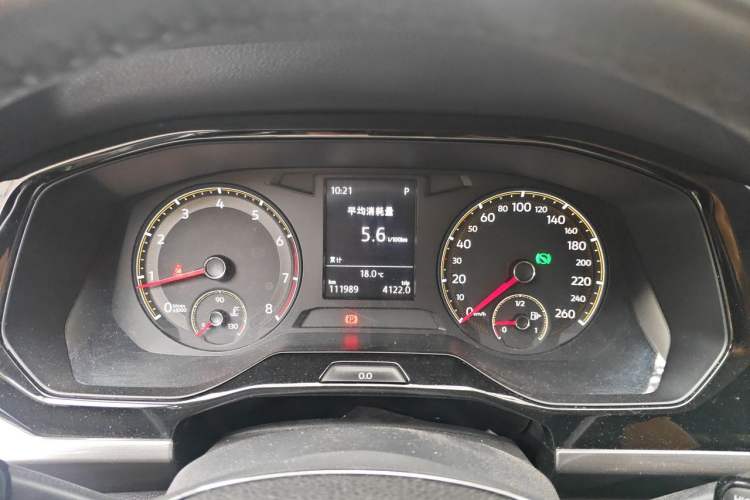 Used Volkswagen Bora 2019 280TSI DSG Elite Model Instrument Cluster