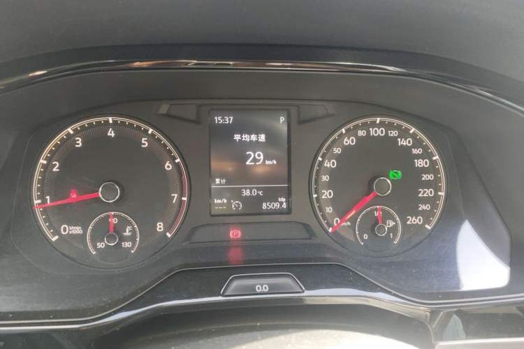 Used Volkswagen Bora 2019 1.5L Automatic Elite Version Instrument Cluster
