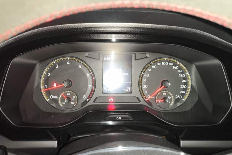 Used Volkswagen Bora 2019 1.5L Manual Comfort Version Instrument Cluster