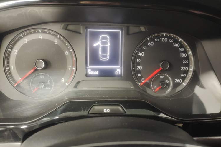 Used Volkswagen Bora 2019 1.5L Automatic Comfort Model Instrument Cluster