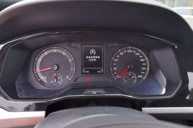 Used Volkswagen Bora 2019 1.5L Automatic Fashion Model Instrument Cluster