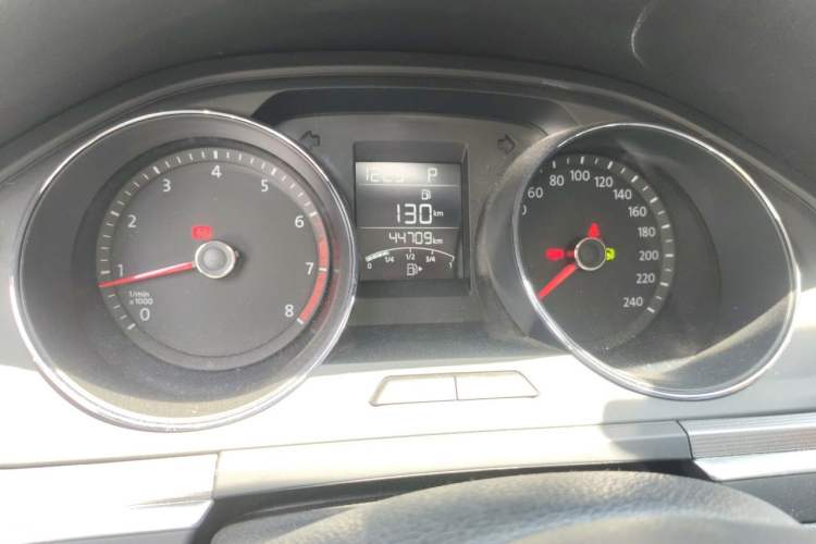 Used Volkswagen Bora 2019 Bora·Legend 1.5L Automatic Fashion Edition China V Standard Instrument Cluster