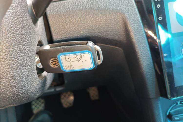 Used Volkswagen Bora 2019 Bora·Legend 1.5L Manual Fashion Edition China V Standard Interior 1