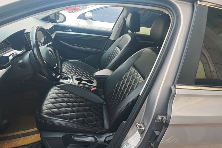 Used Volkswagen Bora 2019 Revised Version 1.5L Automatic Fashionable Style China VI Left Front Seat