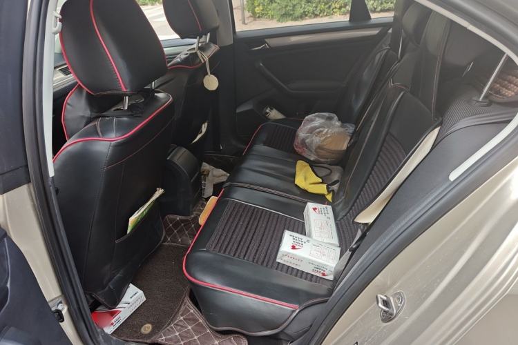 Used Volkswagen Bora 2019 Bora·Legend 1.5L Automatic Fashion Edition China VI Standard Left Rear Seat