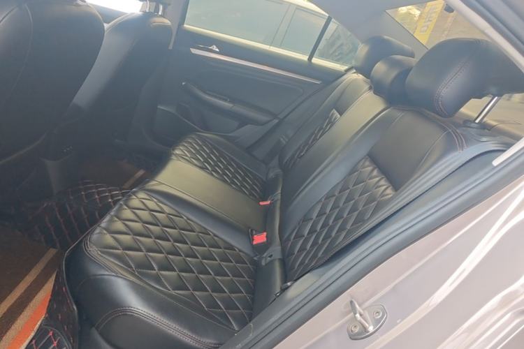 Used Volkswagen Bora 2019 Revised Version 1.5L Automatic Fashionable Style China VI Left Rear Seat