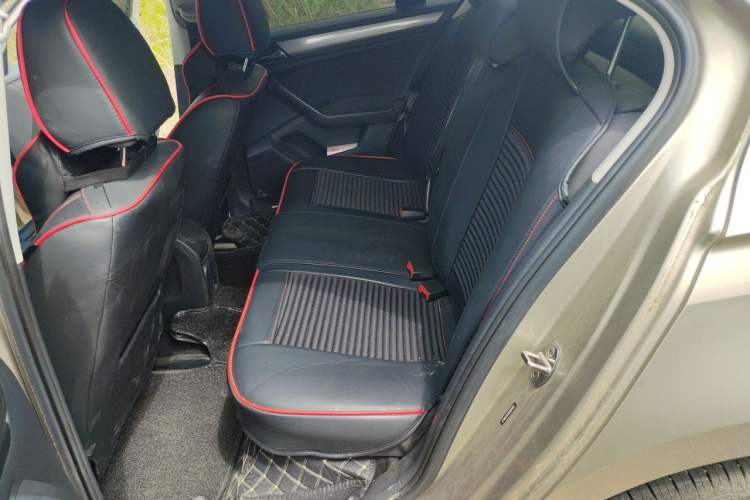 Used Volkswagen Bora 2019 Bora·Legend 1.5L Automatic Fashion Edition China V Standard Left Rear Seat