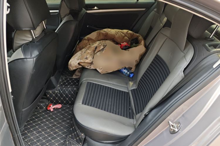 Used Volkswagen Bora 2019 1.5L Automatic Fashion Model Left Rear Seat