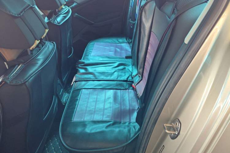 Used Volkswagen Bora 2019 Bora·Legend 1.5L Manual Fashion Edition China V Standard Left Rear Seat