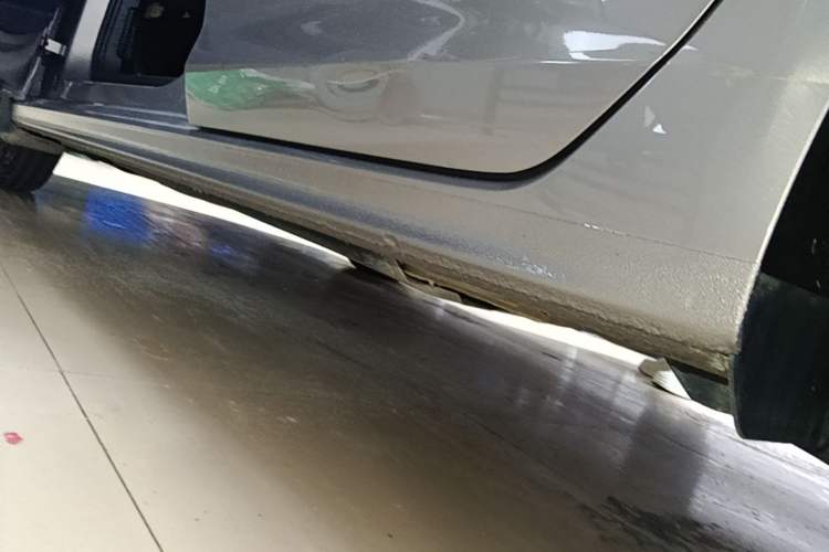 Used Volkswagen Bora 2019 Revised Version 280TSI DSG Elite Edition China VI Standard Left Side Sill