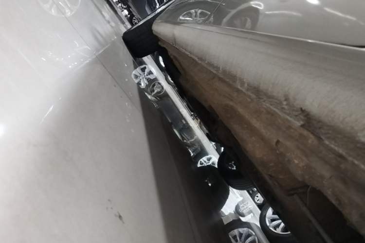 Used Volkswagen Bora 2019 Facelift Bora·Legend 1.5L Automatic Fashion Edition China VI Standard Left Side Sill