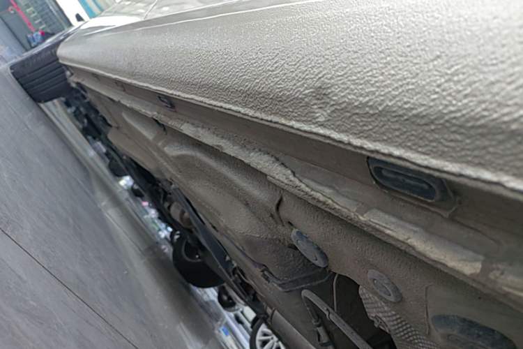 Used Volkswagen Bora 2019 Facelift Bora·Legend 1.5L Manual Fashion Edition China VI Standard Left Side Sill