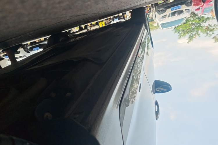 Used Volkswagen Bora 2019 Revised Version 1.5L Automatic Fashionable Style China VI Left Side Sill