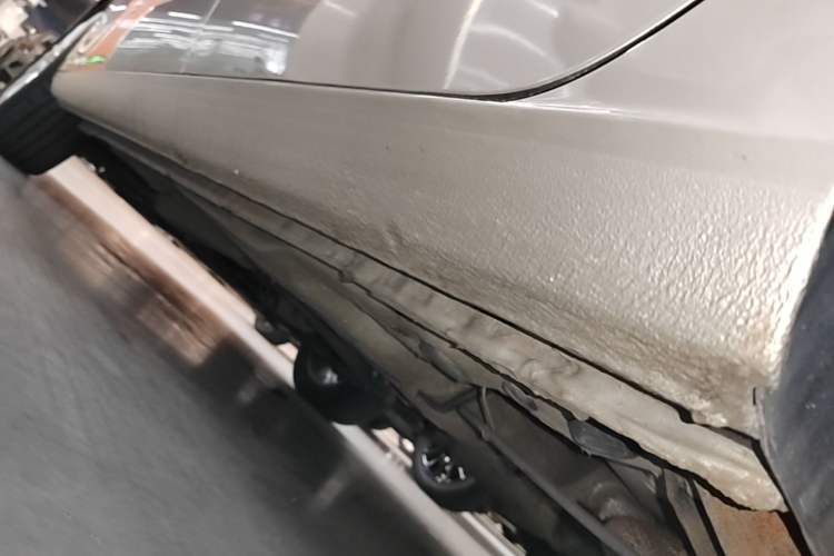 Used Volkswagen Bora 2019 Bora Legend 1.5L Manual Fashion Edition China VI Standard Left Side Sill