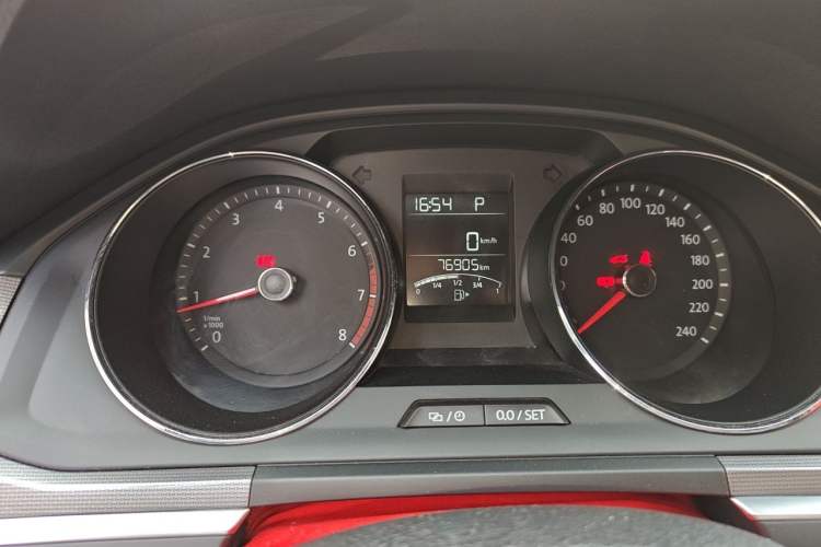 Used Volkswagen Bora 2019 Bora·Legend 1.5L Automatic Fashion Edition China VI Standard Odometer Close Up