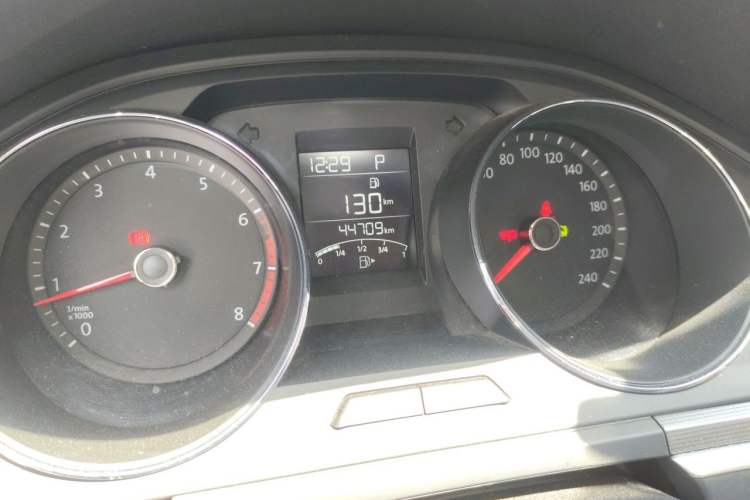 Used Volkswagen Bora 2019 Bora·Legend 1.5L Automatic Fashion Edition China V Standard Odometer Close Up