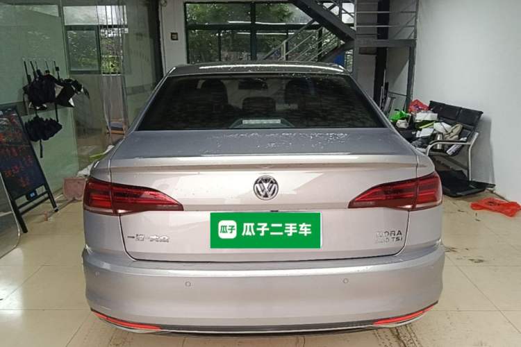 Used Volkswagen Bora 2019 Revised Version 280TSI DSG Elite Edition China VI Standard Rear
