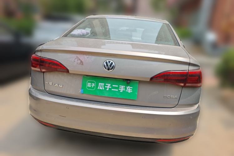 Used Volkswagen Bora 2019 1.5L Automatic Fashion Model Rear