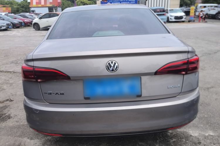 Used Volkswagen Bora 2019 1.5L Automatic Comfort Model Rear