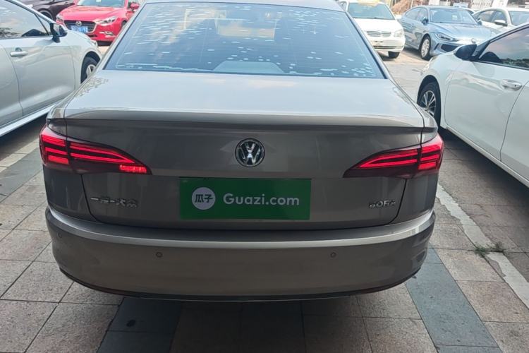 Used Volkswagen Bora 2019 Revised Version 1.5L Automatic Fashionable Style China VI Rear