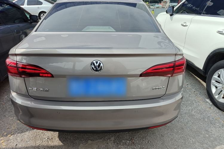 Used Volkswagen Bora 2019 Revised Version 1.5L Manual Fashion Edition China VI Standard Rear