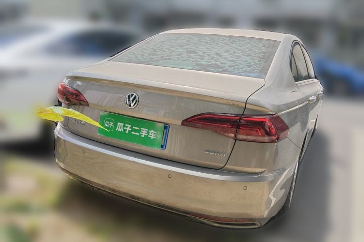 Used Volkswagen Bora 2019 1.5L Automatic Elite Version Rear