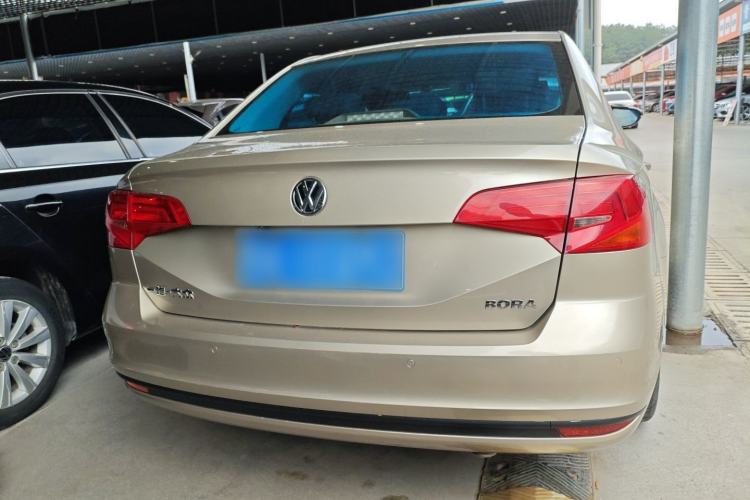 Used Volkswagen Bora 2019 Bora·Legend 1.5L Manual Fashion Edition China V Standard Rear
