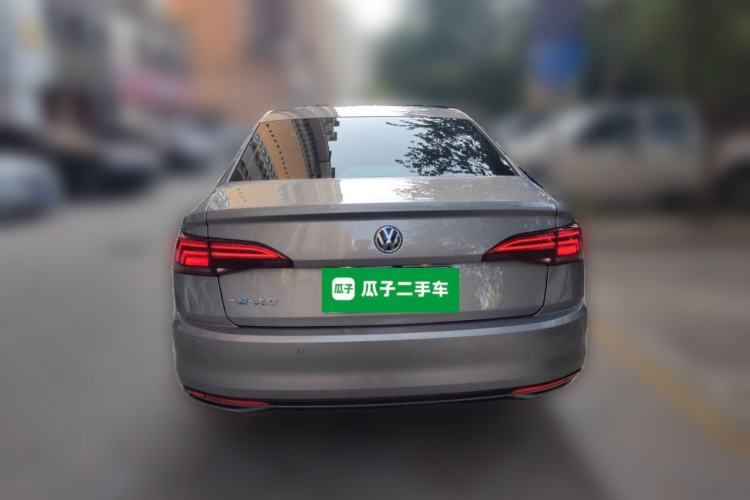 Used Volkswagen Bora 2019 Revised Version 1.5L Automatic Comfort Edition China VI Standard Rear