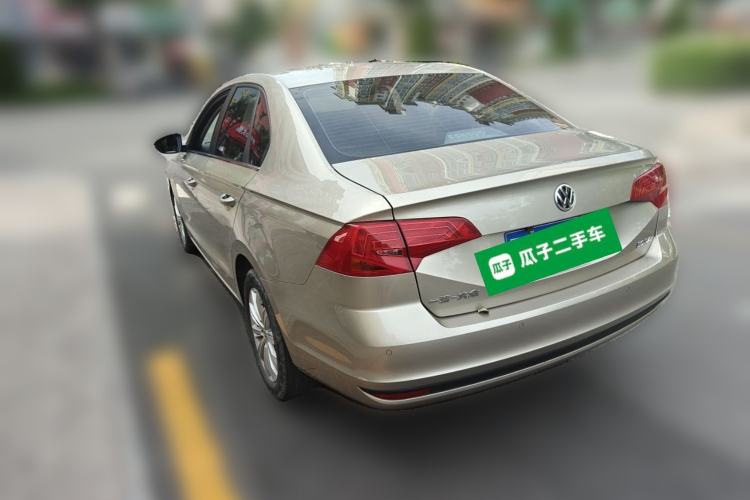 Used Volkswagen Bora 2019 Bora·Legend 1.5L Automatic Fashion Edition China VI Standard Rear Left 45 Deg