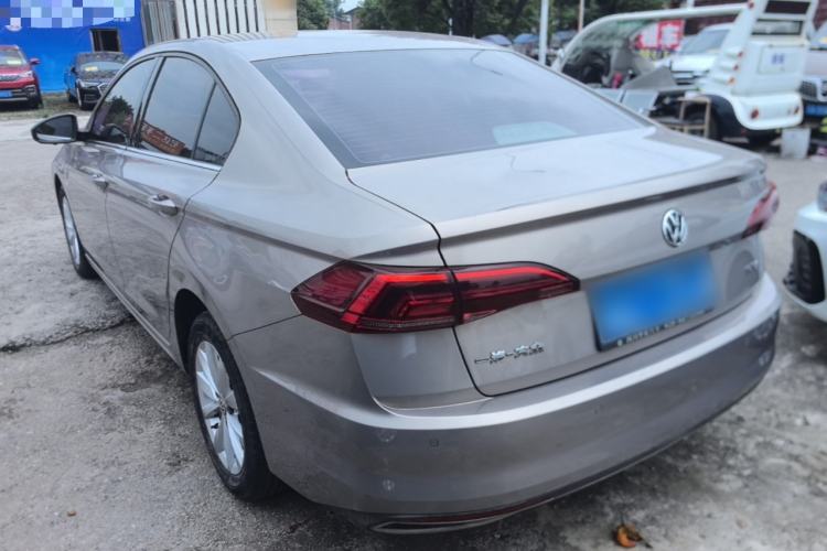 Used Volkswagen Bora 2019 1.5L Automatic Comfort Model Rear Left 45 Deg