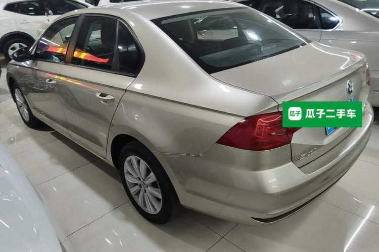 Used Volkswagen Bora 2019 Facelift Bora·Legend 1.5L Automatic Fashion Edition China VI Standard Rear Left 45 Deg