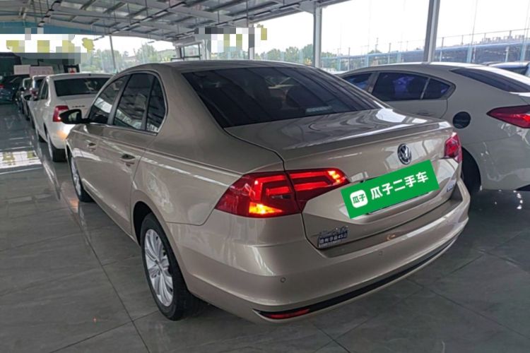 Used Volkswagen Bora 2019 Facelift Bora·Legend 1.5L Manual Fashion Edition China VI Standard Rear Left 45 Deg