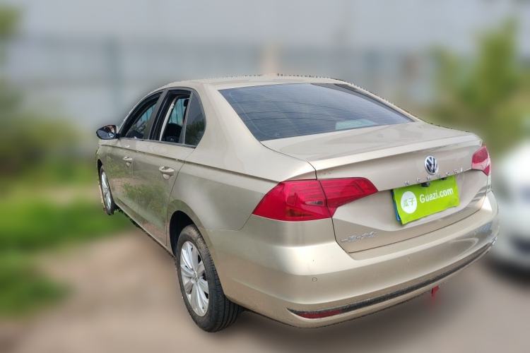 Used Volkswagen Bora 2019 Bora·Legend 1.5L Automatic Fashion Edition China V Standard Rear Left 45 Deg