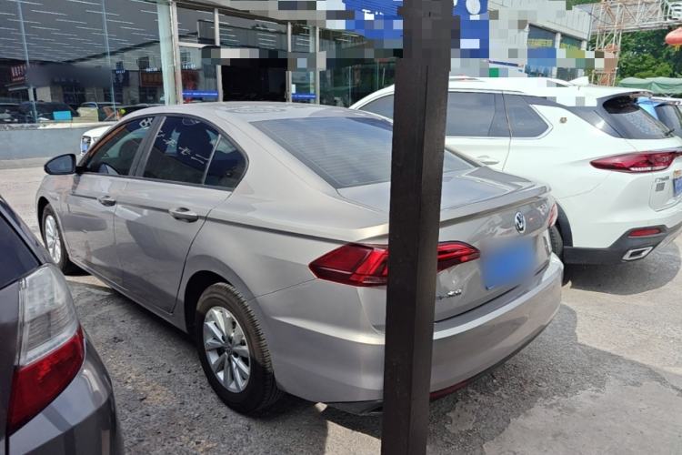 Used Volkswagen Bora 2019 Revised Version 1.5L Manual Fashion Edition China VI Standard Rear Left 45 Deg