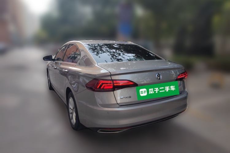 Used Volkswagen Bora 2019 Revised Version 1.5L Automatic Comfort Edition China VI Standard Rear Left 45 Deg