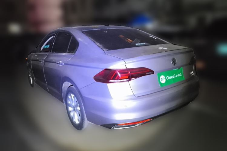 Used Volkswagen Bora 2019 1.5L Manual Comfort Version Rear Left 45 Deg
