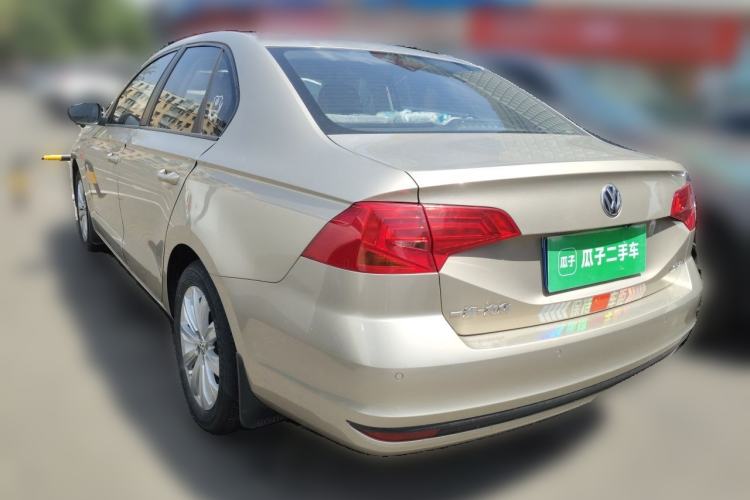 Used Volkswagen Bora 2019 Bora·Legend 1.5L Automatic Fashion Edition China V Standard Rear Left 45 Deg