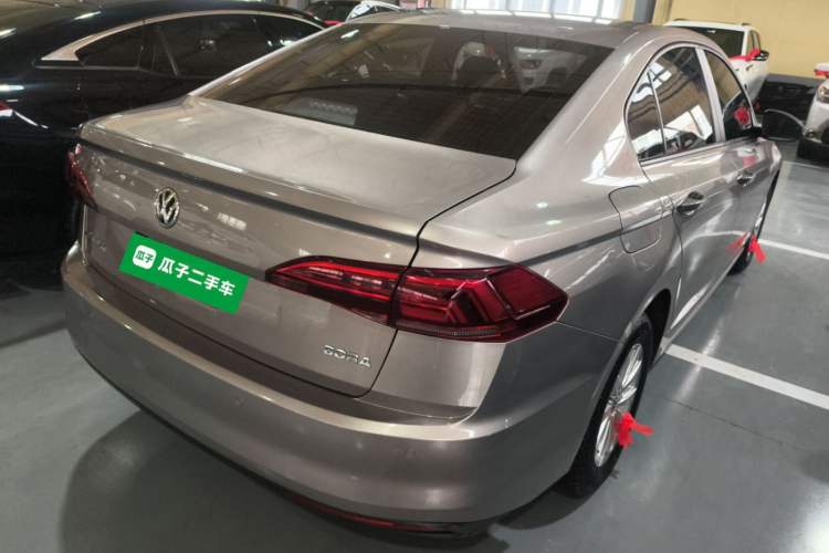 Used Volkswagen Bora 2019 1.5L Automatic Fashion Model Rear Right 45 Deg