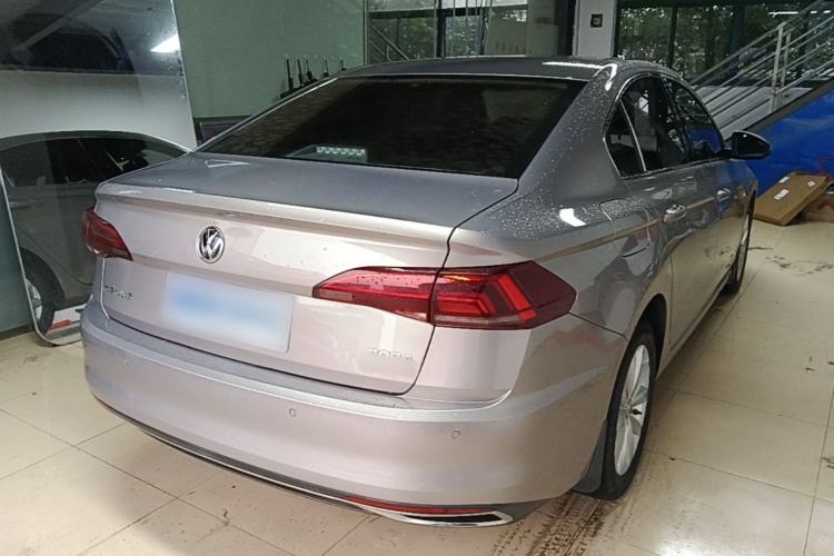 Used Volkswagen Bora 2019 Revised Version 280TSI DSG Elite Edition China VI Standard Rear Right 45 Deg