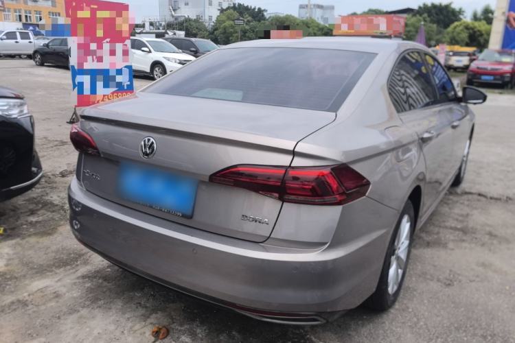 Used Volkswagen Bora 2019 1.5L Automatic Comfort Model Rear Right 45 Deg